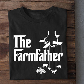 Farm T Shirt, The Farm Father Shirt T Shirt, Farm Shirts, Funny Farm Shirts