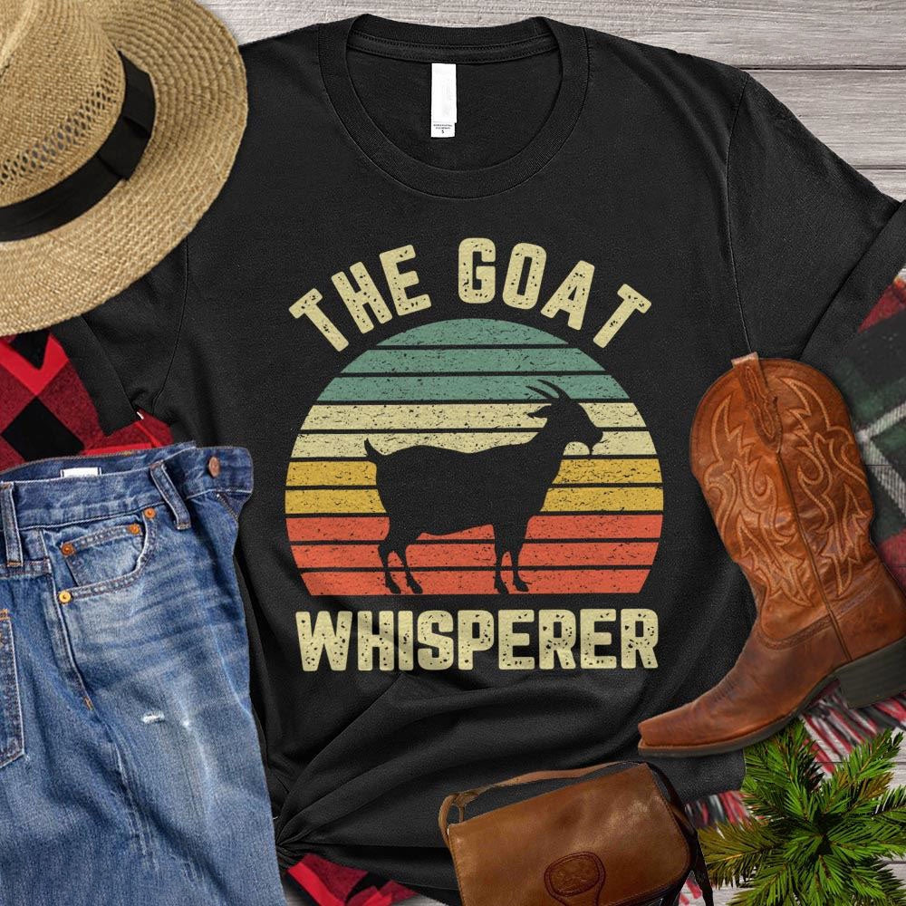 Farm T Shirt, The Goat Whisperer T Shirt, Farm Shirts, Funny Farm Shirts