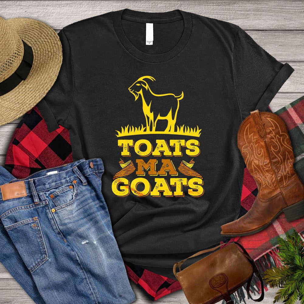 Farm T Shirt, Toats Ma Goats T Shirt, Farm Shirts, Funny Farm Shirts