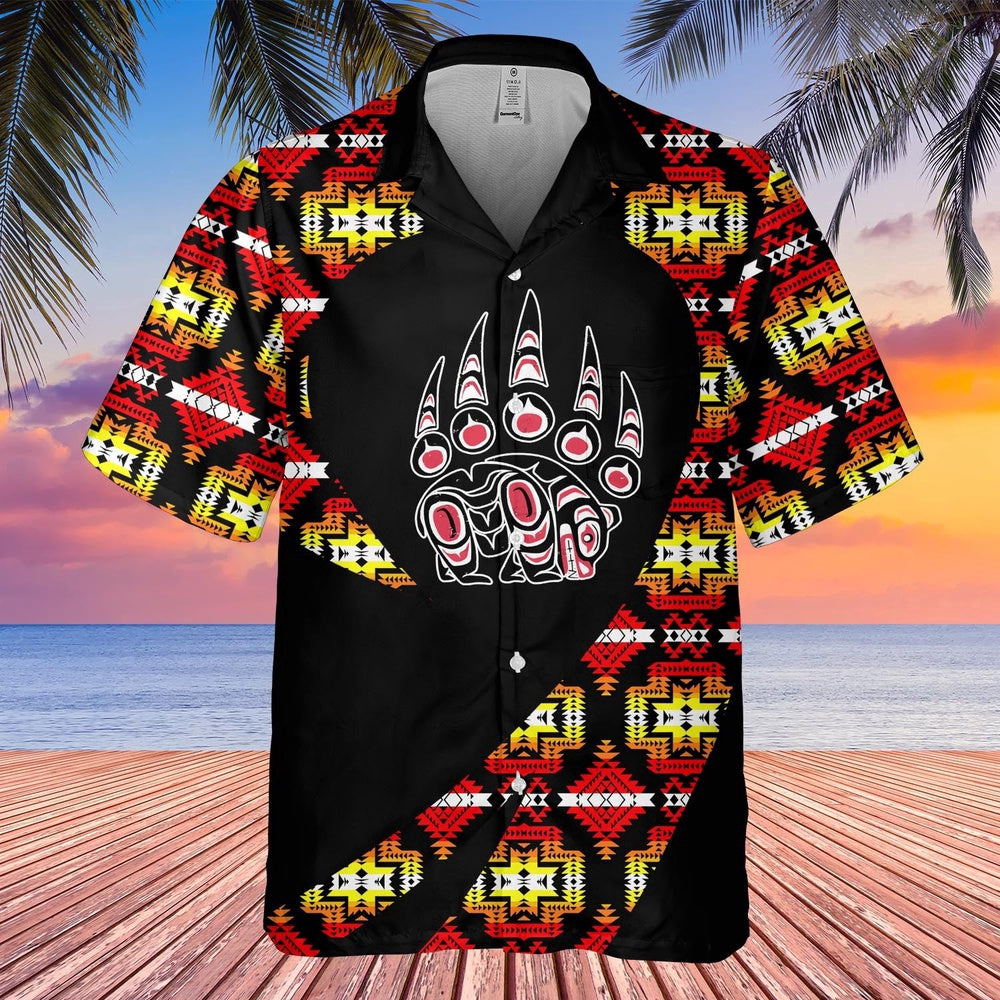 Find Your Balance Native American Hawaiian Shirt, America Shirt, Native American Hawaiian Shirt