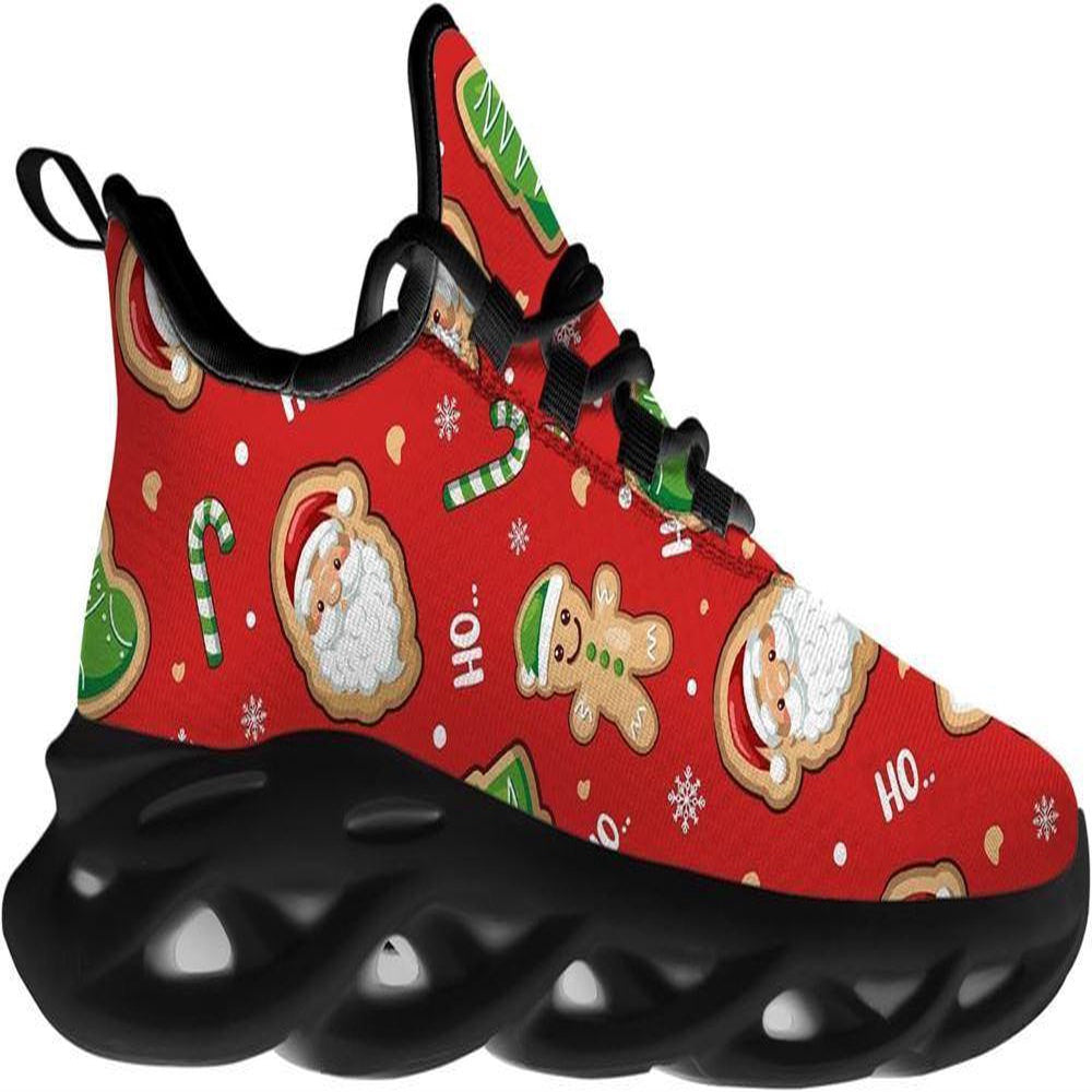 Ginger Candy Christmas Max Soul Shoes, Christmas Sneakers, Christmas Shoes, Christmas Clunky Sneaker