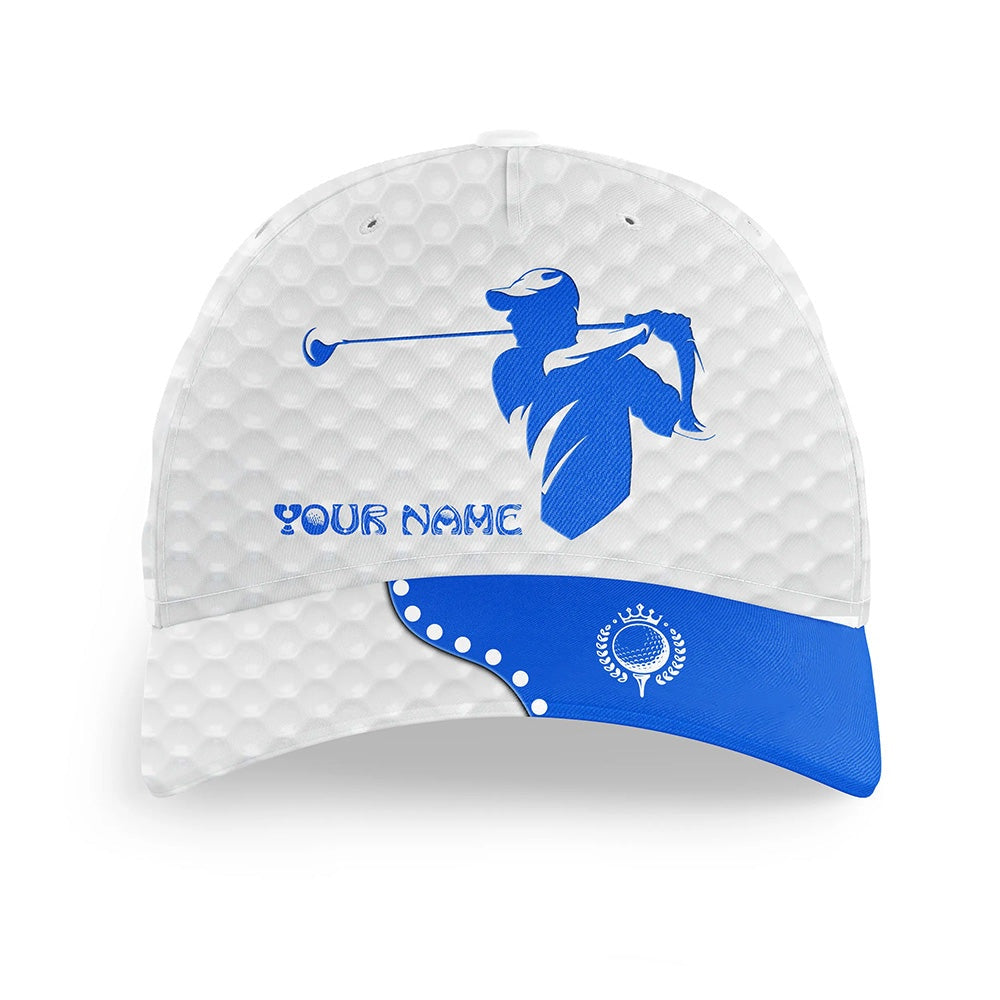 Golfer Hat Custom Name Multicolor Golf Hats Unisex Baseball Mens Golf Hats, Golf Baseball Cap
