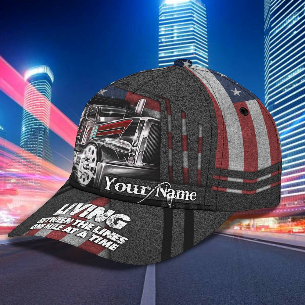 Great Trucker Customized Name 3D Cap, Farmer Cap, Vintage Farmer Hat, Mens Farmer Hats, Cap For Farmers