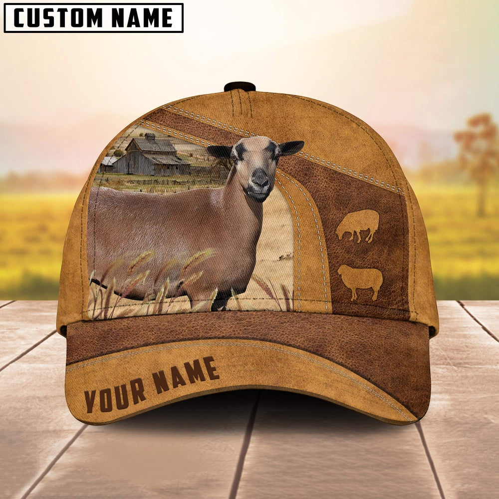 Hair Sheep Custom Name Cap, Farmer Cap, Vintage Farmer Hat, Mens Farmer Hats, Cap For Farmers