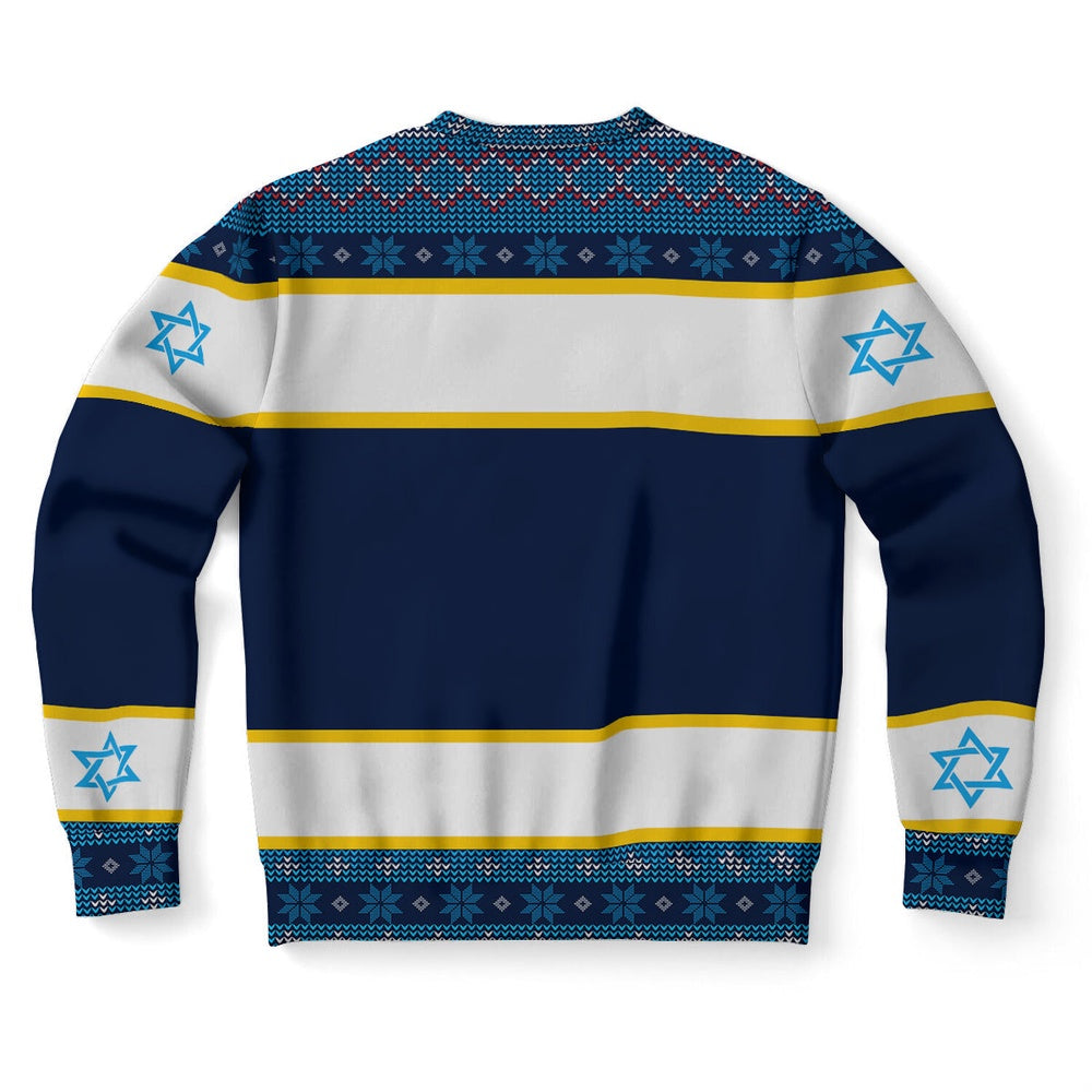 Hanukkah Come On Baby Light My Menorah Ugly Christmas Sweater, Christmas Ugly Sweater, Sweater Xmas, Ugly Sweater