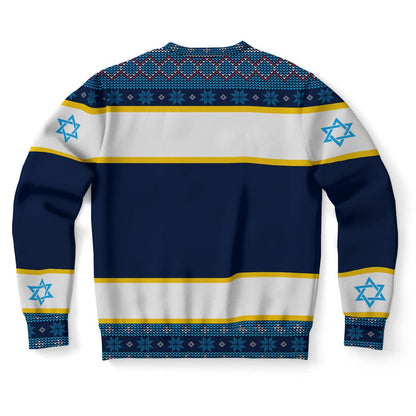 Hanukkah Festival Of Lights Ugly Christmas Sweater, Christmas Ugly Sweater, Sweater Xmas, Ugly Sweater