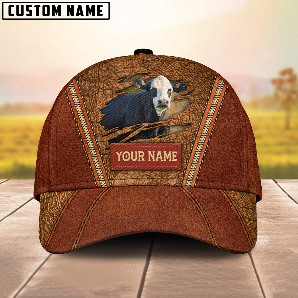 Happy Black Baldy Customized Name Cap, Farmer Cap, Vintage Farmer Hat, Mens Farmer Hats, Cap For Farmers