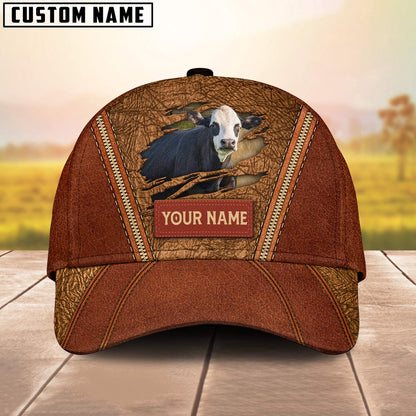 Happy Black Baldy Customized Name Cap, Farmer Cap, Vintage Farmer Hat, Mens Farmer Hats, Cap For Farmers