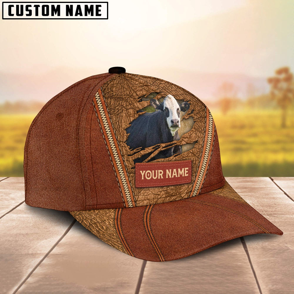 Happy Black Baldy Customized Name Cap, Farmer Cap, Vintage Farmer Hat, Mens Farmer Hats, Cap For Farmers