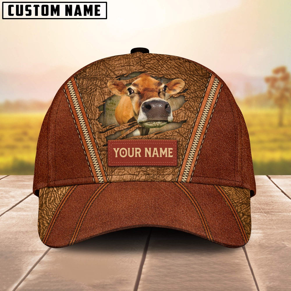 Happy Jersey Customized Name Cap, Farmer Cap, Cap For Farmers, Best Farm Hat, Farm Use Hat