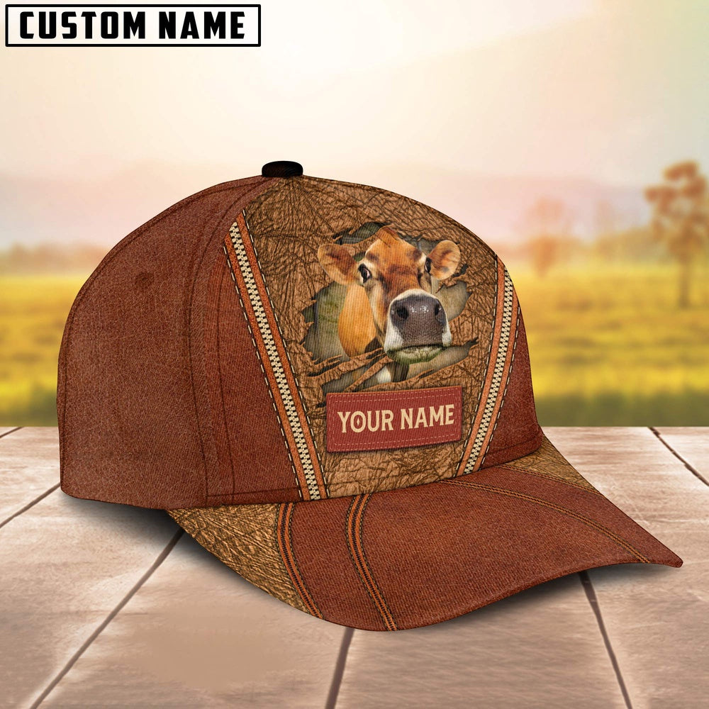 Happy Jersey Customized Name Cap, Farmer Cap, Cap For Farmers, Best Farm Hat, Farm Use Hat