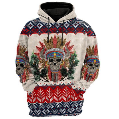 Heritage Pride Shirt Native American All Over Printed Hoodie, Native American Hoodie, 3D Native American Hoodie