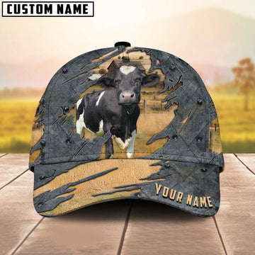 Holstein Customized Name Cap, Farmer Cap, Cap For Farmers, Best Farm Hat, Farm Use Hat