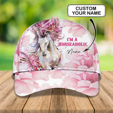 Horse Girl Customized Name Cap, Farmer Cap, Cap For Farmers, Best Farm Hat, Farm Use Hat