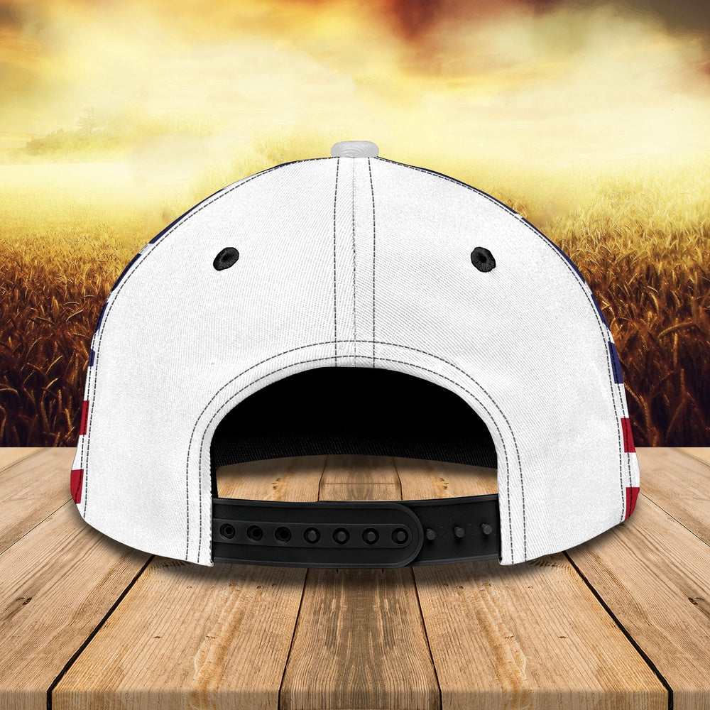 Horse Patriot 2 Customized Name Cap, Farmer Cap, Cap For Farmers, Best Farm Hat, Farm Use Hat