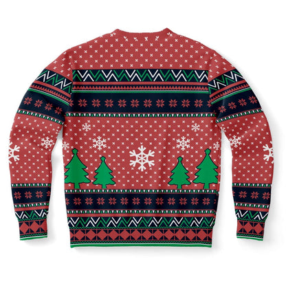 I Am Full Of Holiday Spirit Ugly Christmas Sweater, Christmas Ugly Sweater, Sweater Xmas, Ugly Sweater