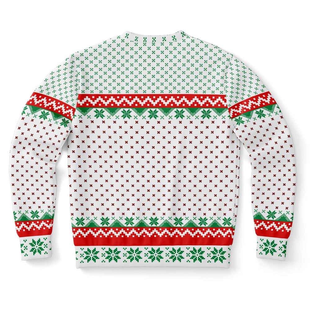 I Will Be Fit For Christmas Ugly Christmas Sweater, Christmas Ugly Sweater, Sweater Xmas, Ugly Sweater