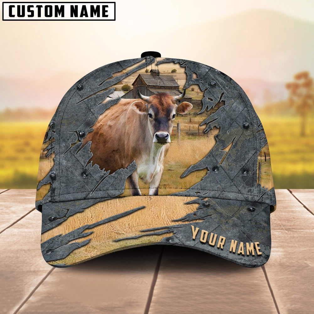 Jersey Customized Name Cap, Farmer Cap, Cap For Farmers, Best Farm Hat, Farm Use Hat