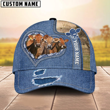 Jersey Customized Name Denim Cap, Farmer Cap, Cap For Farmers, Best Farm Hat, Farm Use Hat