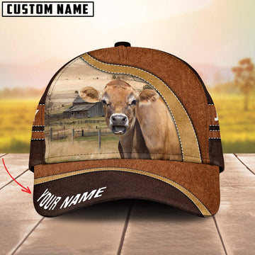 Jersey Happy Face Customized Name Cap, Farmer Cap, Cap For Farmers, Best Farm Hat, Farm Use Hat