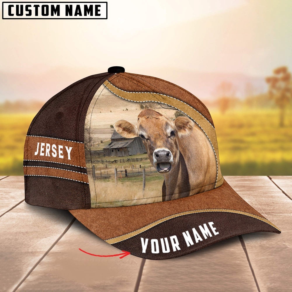 Jersey Happy Face Customized Name Cap, Farmer Cap, Cap For Farmers, Best Farm Hat, Farm Use Hat