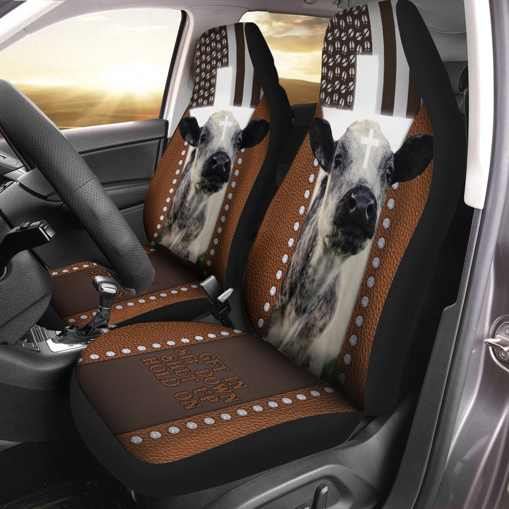 Jesus Speakle Park Pattern Car Seat Cover, Car Seat Cover, Farm Car Seat Cover, Pet Seat Covers
