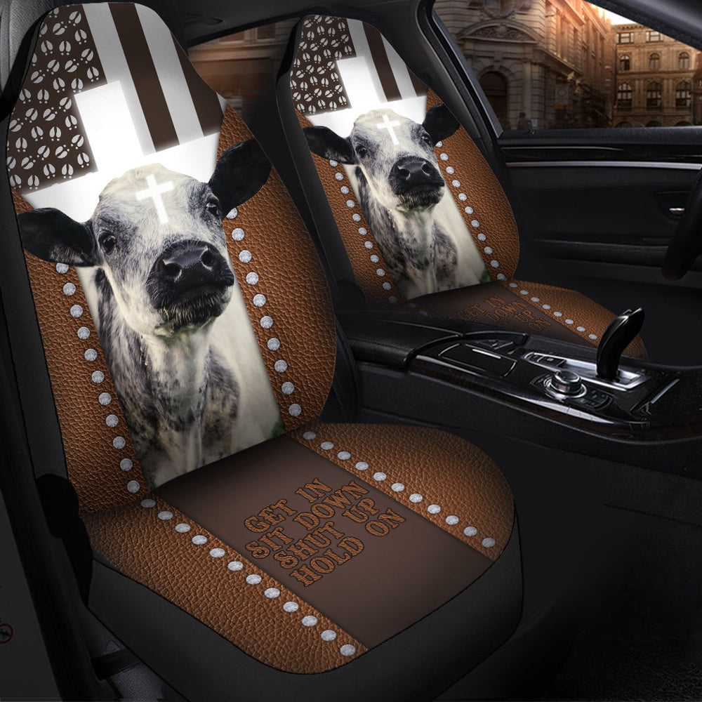 Jesus Speakle Park Pattern Car Seat Cover, Car Seat Cover, Farm Car Seat Cover, Pet Seat Covers