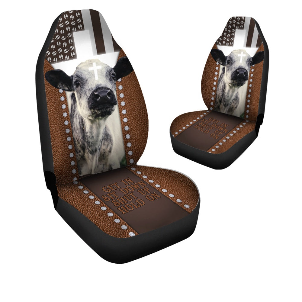 Jesus Speakle Park Pattern Car Seat Cover, Car Seat Cover, Farm Car Seat Cover, Pet Seat Covers