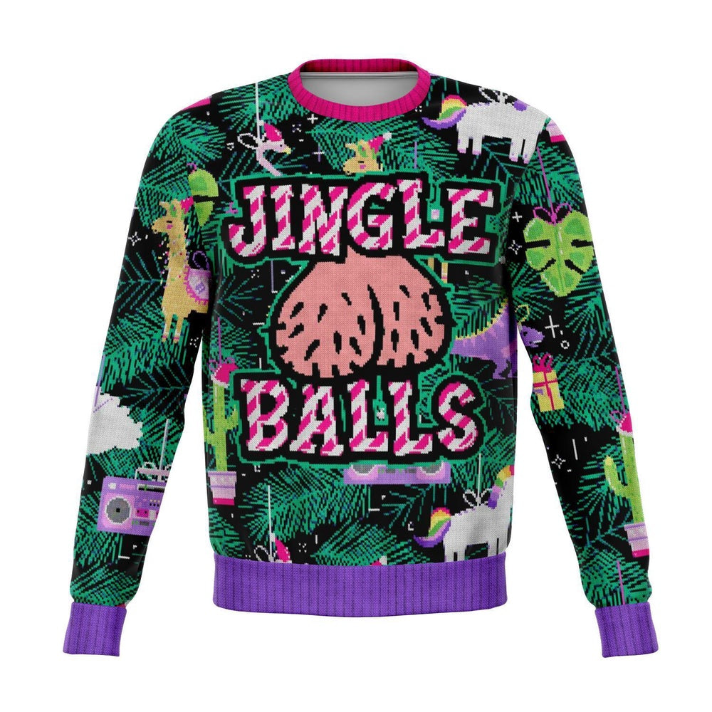 Jingle Ball Christmas Ugly Sweater, Christmas Ugly Sweater, Sweater Xmas, Ugly Sweater