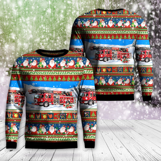 Lebanon, Tennessee, Wilson County Emergency Management Christmas Sweater, Christmas Ugly Sweater, Sweater Xmas, Ugly Sweater