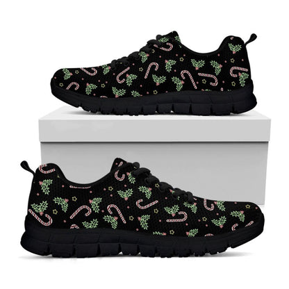 Lights Christmas Pattern Print Shoes Sneaker, Christmas Shoes, Chistmas Sneaker, Christmas Running Shoes