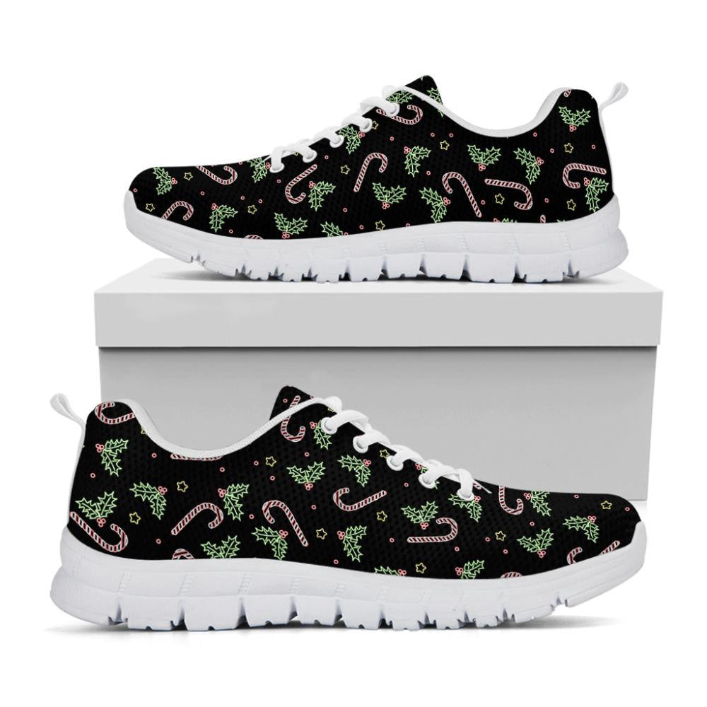 Lights Christmas Pattern Print Shoes Sneaker, Christmas Shoes, Chistmas Sneaker, Christmas Running Shoes