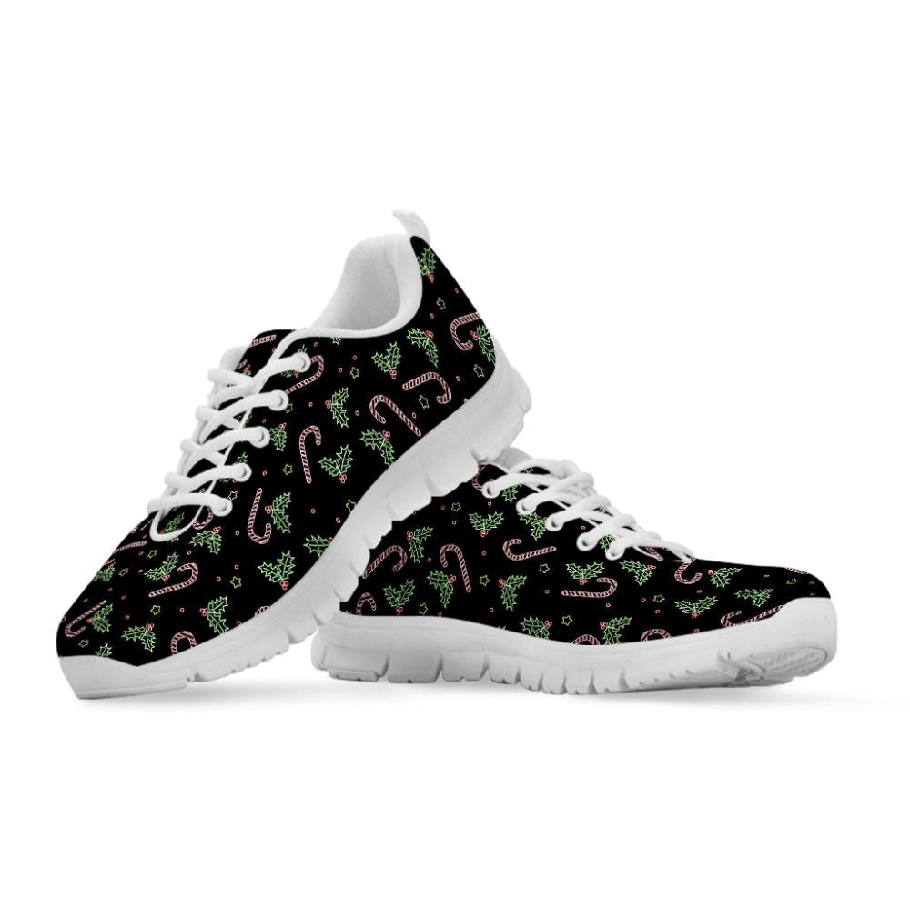 Lights Christmas Pattern Print Shoes Sneaker, Christmas Shoes, Chistmas Sneaker, Christmas Running Shoes