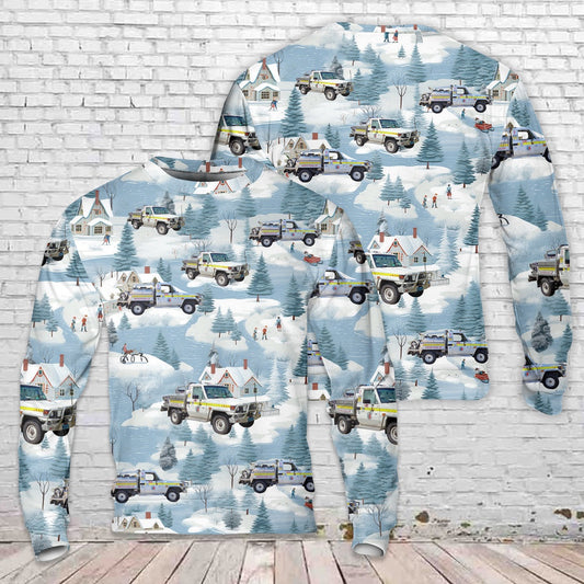Mandogalup, Western Australia, Mandogalup Bush Fire Brigade Christmas Sweater, Christmas Ugly Sweater, Sweater Xmas, Ugly Sweater
