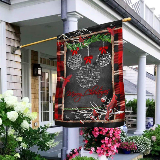 Merry Christmas Flag, Christmas Outdoor Decor Decoration