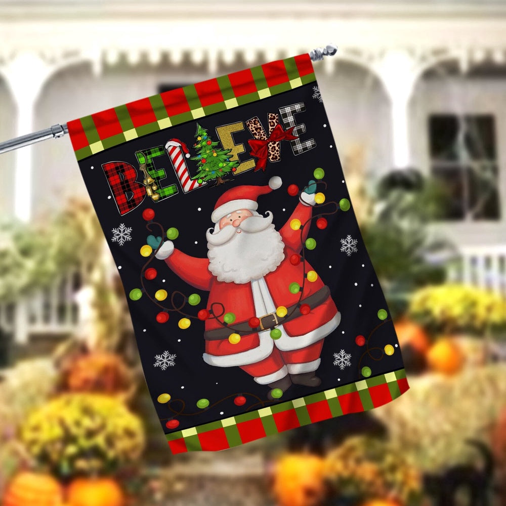 Merry Christmas Garden FlagXmas, Garden Flags, Outdoor Xmas Flags, Christmas Outdoor Decor