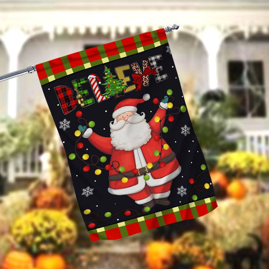 Merry Christmas Garden FlagXmas, Garden Flags, Outdoor Xmas Flags, Christmas Outdoor Decor
