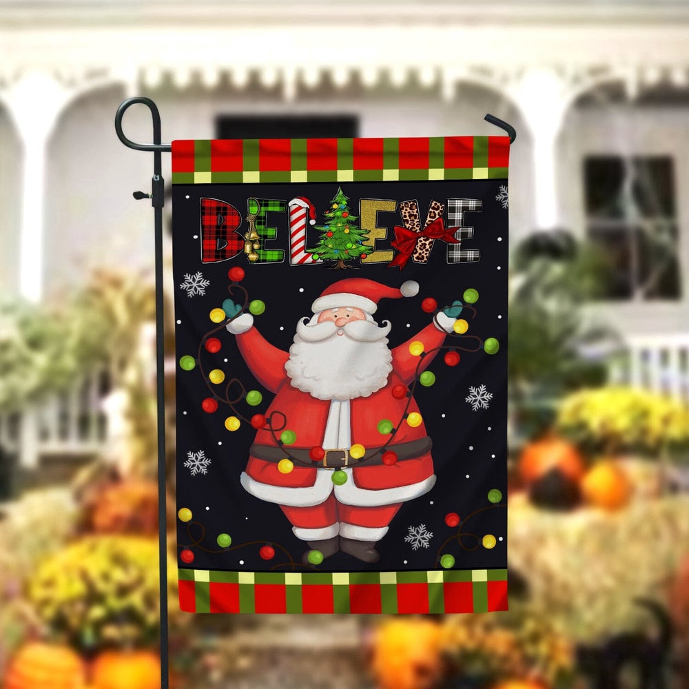 Merry Christmas Garden FlagXmas, Garden Flags, Outdoor Xmas Flags, Christmas Outdoor Decor