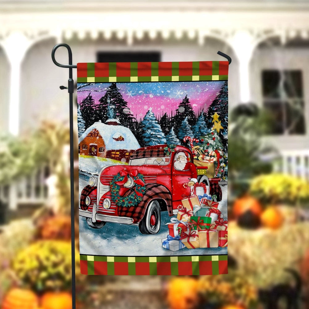 Merry Christmas Garden FlagsXmas, Garden Flags, Outdoor Xmas Flags, Christmas Outdoor Decor