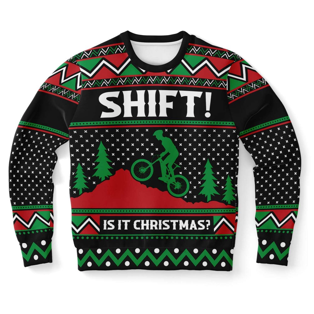 Motrocross Shift Is It Christmas Ugly Christmas Sweater, Christmas Ugly Sweater, Sweater Xmas, Ugly Sweater