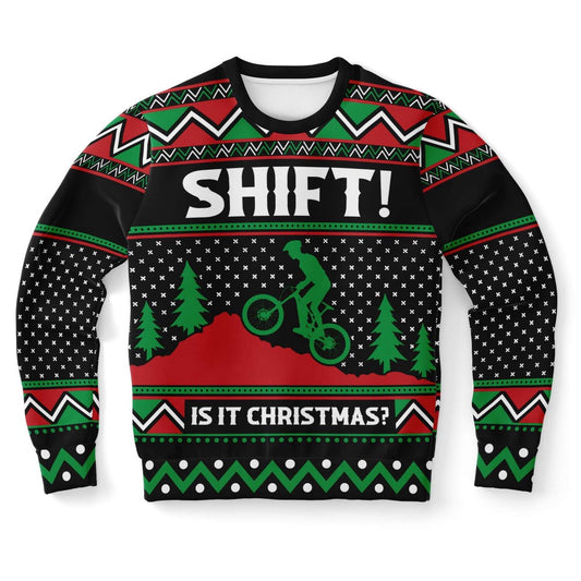 Motrocross Shift Is It Christmas Ugly Christmas Sweater, Christmas Ugly Sweater, Sweater Xmas, Ugly Sweater