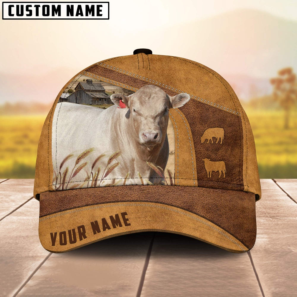 Murray Gray Custom Name Cap, Farmer Cap, Cap For Farmers, Best Farm Hat, Farm Use Hat