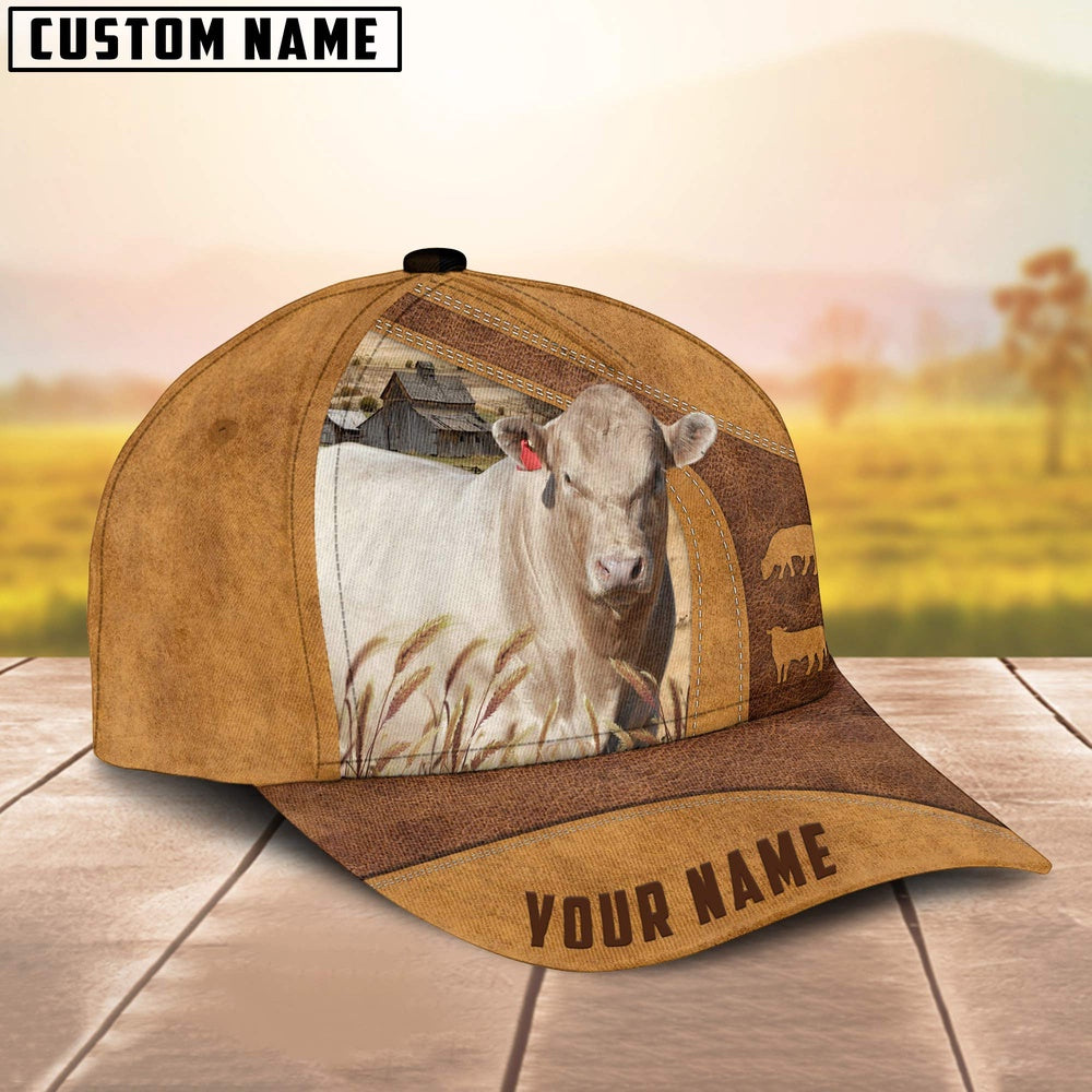 Murray Gray Custom Name Cap, Farmer Cap, Cap For Farmers, Best Farm Hat, Farm Use Hat