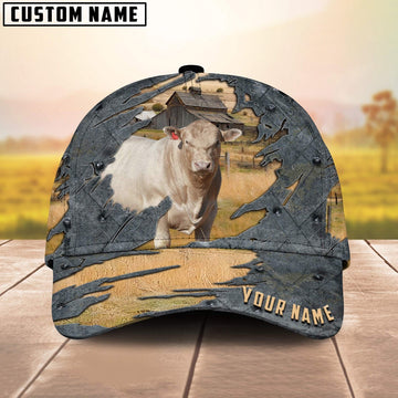 Murray Grey Customized Name Cap, Farmer Cap, Cap For Farmers, Best Farm Hat, Farm Use Hat