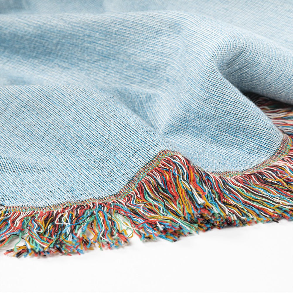 My Soul Smells Like Horses All Over Printed 3D Woven Blanket, Farm Blanket, Farm Animal Blanket
