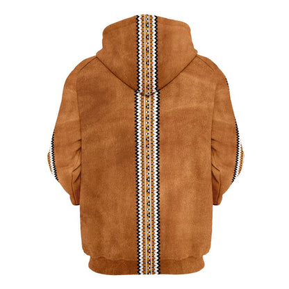 Native American Symmetry Piano All Over Print Hoodie, Native American Hoodie, 3D Native American Hoodie