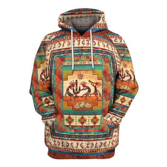 Native American Traditional Festival All Over Print Hoodie, Native American Hoodie, 3D Native American Hoodie