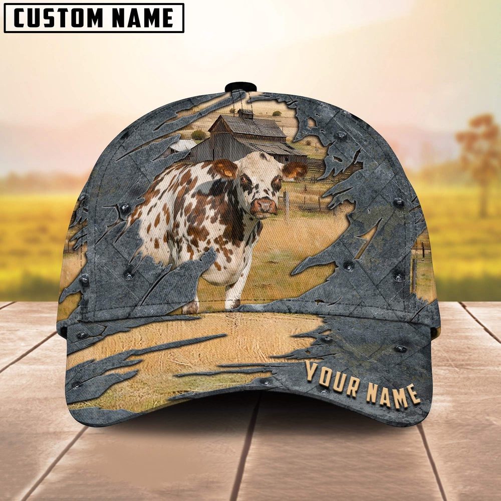 Normandes Customized Name Cap, Farmer Cap, Cap For Farmers, Best Farm Hat, Farm Use Hat
