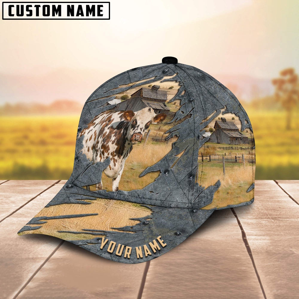 Normandes Customized Name Cap, Farmer Cap, Cap For Farmers, Best Farm Hat, Farm Use Hat