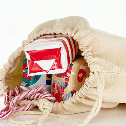 Personalised Christmas Sack, Christmas Gift Sack Santas Sleigh, Christmas Bag